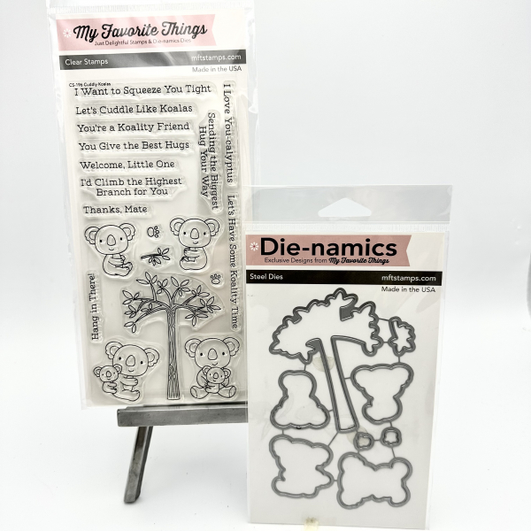 MFT Die-Namics Stanz & Stempel Set - Cuddly Koalas